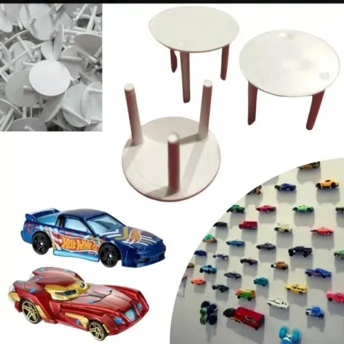 Suporte Mesinha para carrinhos e cx de pizza 50 peças
