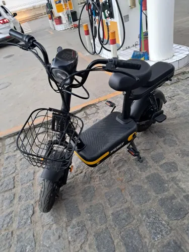 Bicicleta elétrica semi nova SURUBIM PE