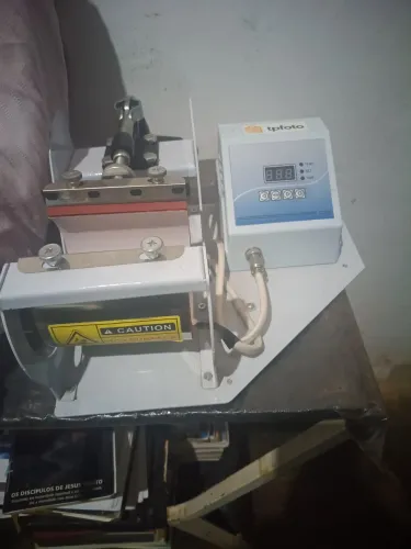 Prensa Térmica de Canecas personalizadas 