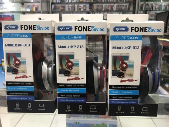 Fone de Ouvido para Celular