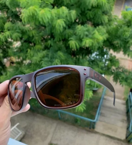 Óculos Oakley Holbrook marrom top