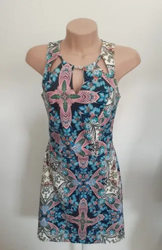 Vestido Estampado Nanaminze P-M