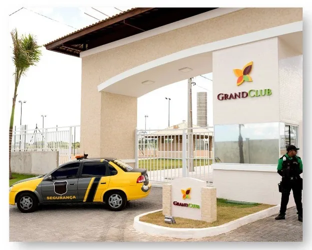 Lote no Condomínio Fechado - Grand Club