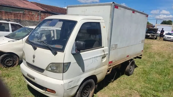 Sucata Hafei Towner Pickup 2011 2012 Para Retirada de Peças