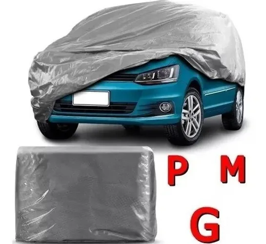 Capa Cobrir Carro 100% Impermeavel Proteção Uv Sol Chuva