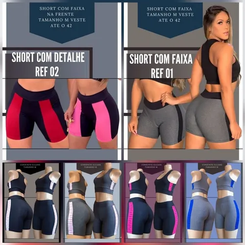 Conjuntos Fitness