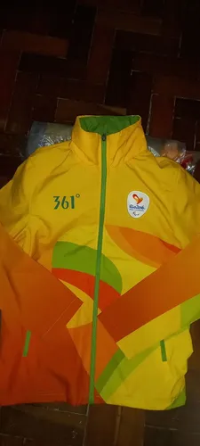 Casaco Paralimpíadas 2016
