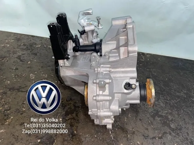 CAIXA DE MARCHA ORIGINAL VW 1.0 3 CILINDROS MPI GOL, VOYAGE E FOX
