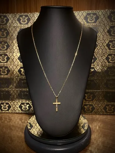 Conjunto em ouro 18k 7,3 gramas
