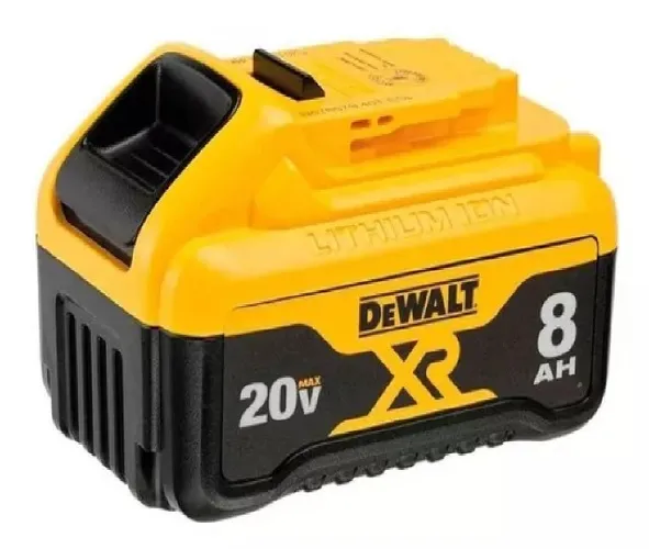 Bateria Lithium 20v Xr Max 8ah Dcb208 - B3 Original Dewalt