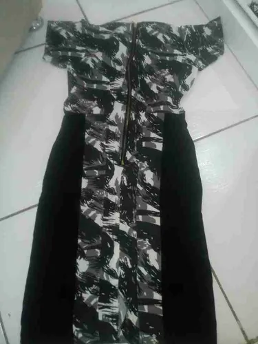 Vestido tecido viscose