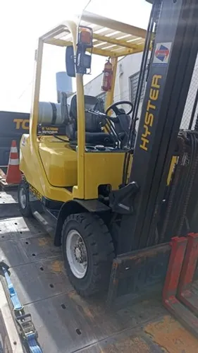 Empilhadeira hyster H50CT 2021 barata