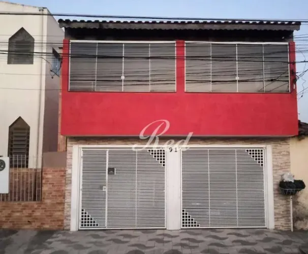 Casa com 3 dormitórios à venda, 89 m² por R$ 550.000,00 - Vila Maria de Maggi - Suzano/SP