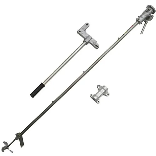 Rabeta Tsa Inox Mega 2.0 Bmt Gás 4/6,5hp Hélice 3 Pontas