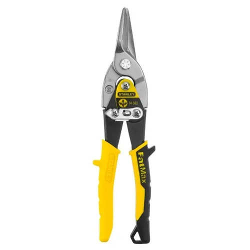 Tesoura para Chapa Tipo Aviação Fatmax Reta 12.1/2'' 320mm Stanley 14-563