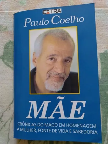 Livro Mãe Autor Paulo Coelho