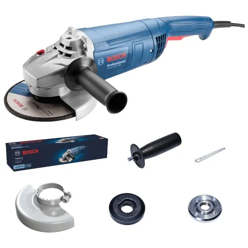 Esmerilhadeira angular Bosch Professional GWS 2200-230 azul 2200 W 220 V + acessório