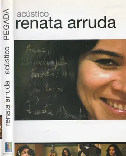 Renata Arruda - Acústico " Pegada) (Formato Dvd Aubum )