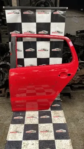 Porta Lisa Traseira Esquerda Volkswagen Fox 2003 até 2010