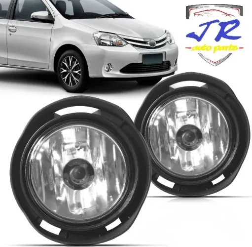 Par Farol Milha Etios Hatch Sedan 2012 2013 2014 2015 2016 2017 2018 2019 2020  