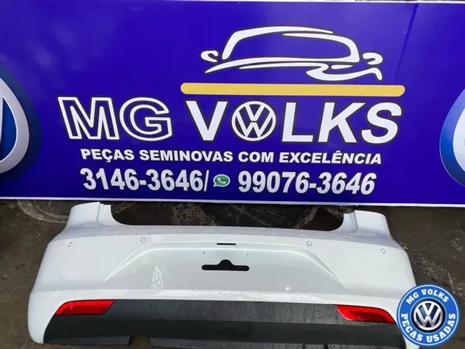 Para choque traseiro VW original Fox G3 2014/2022