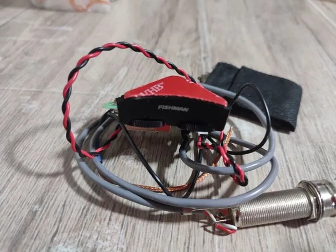 Captador Fishman Sonitone 