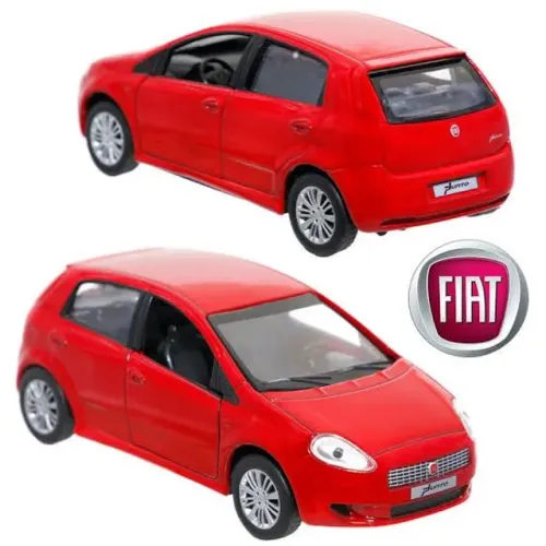 Miniatura de ferro Fiat Punto Novo