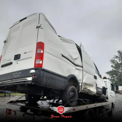 Iveco Granfurgone, Sucata para retirada de peças