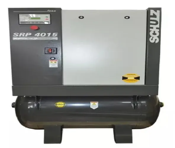 Compressor De Ar Parafuso Rotativo 4015 9 Bar 220v Srp Lean