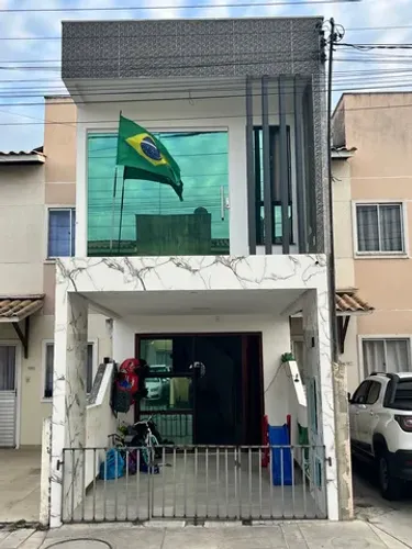 OPORTUNIDADE NO PAPAGAIO CASA 2/4 COM SUITE NO AZUL VILLE DUO