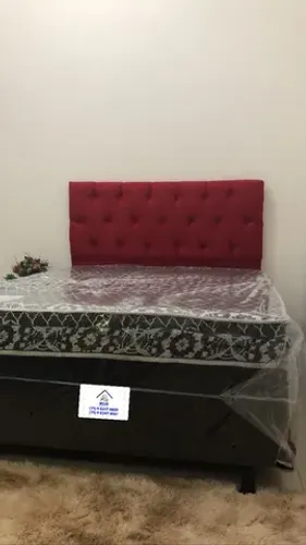 CAMA CASAL LUXO COM PILLOW