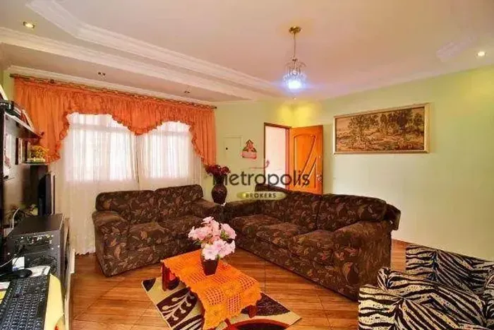 Sobrado à venda, 126 m² por R$ 830.000,00 - Utinga - Santo André/SP