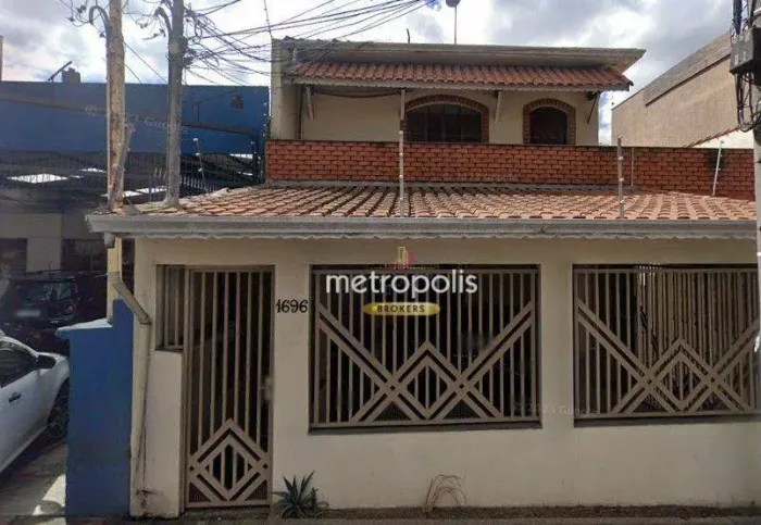 Terreno à venda, 500 m² por R$ 2.501.000,00 - Campestre - Santo André/SP