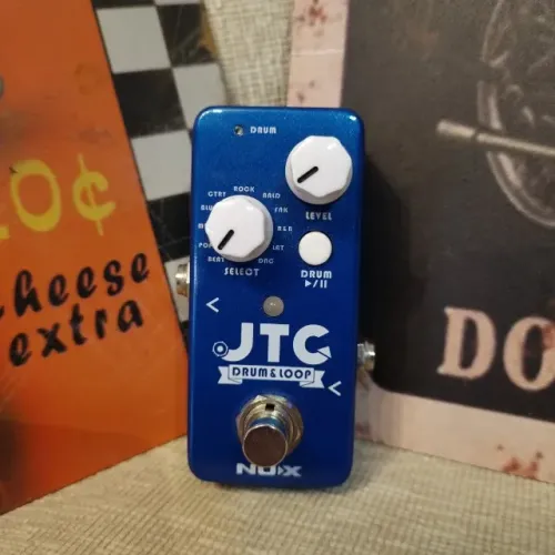 Pedal Nux Drive Jtc Drum e Loop (Musicalvo)