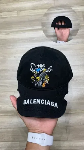Bone Balenciaga Simpsons 