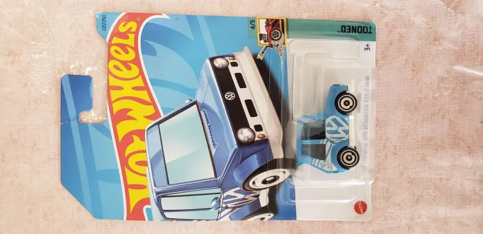 Carrinho Hot Wheels Golf Tooned Lacrado