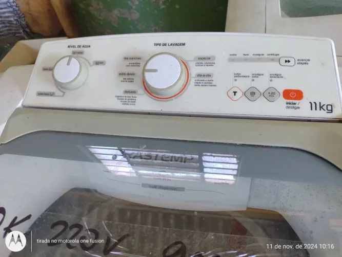 LAVADORA BRASTEMP ATIVE 220V