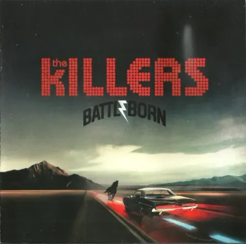 The Killers - Battle Born ( CD Made in Brasil )