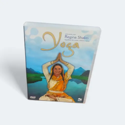 DVD Yoga com Regina Shakti - Equilíbrio do Corpo, Mente e Alma