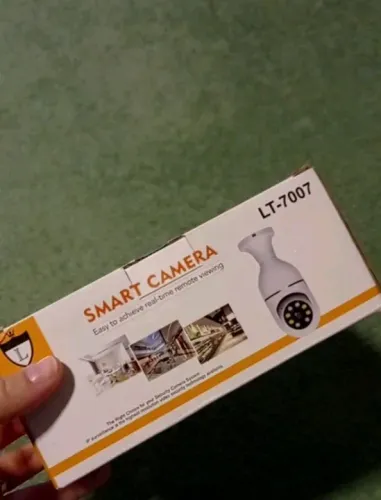 Camera Lâmpada WiFi 360 - Sistema Yoosee