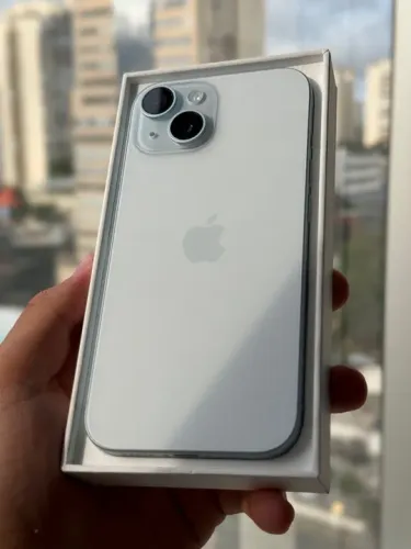 iPhone 15 128GB - Produto lacrado