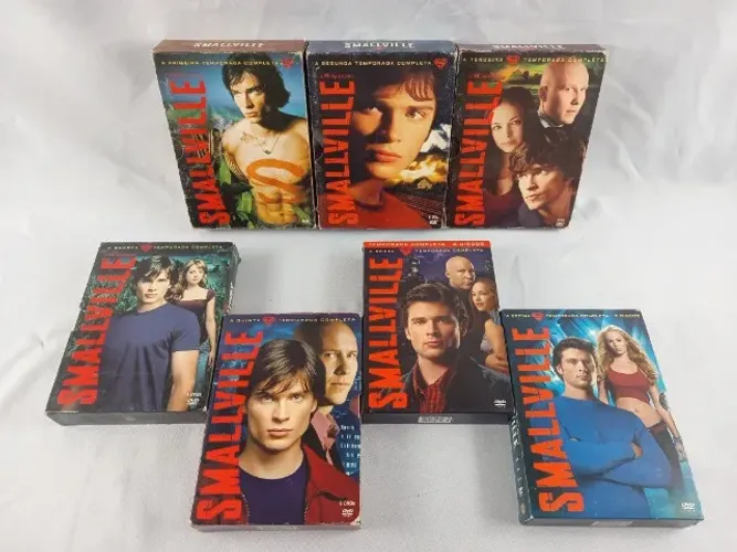 Box Dvds Série SmallVille - 7 Temporadas