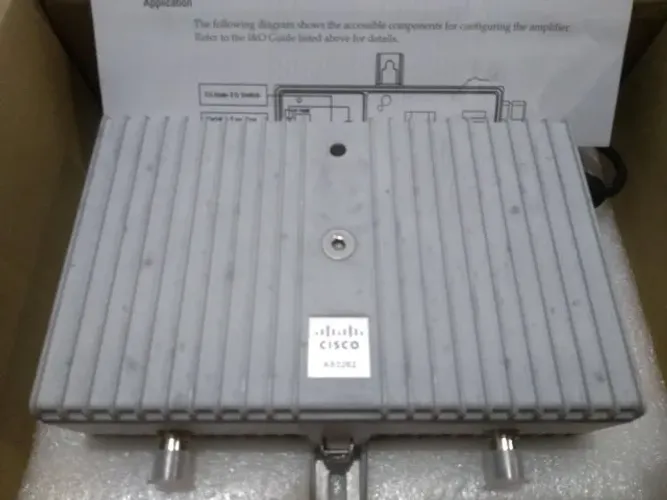 Amplificador Sinal TV Cabo Compact Micro Amplifier Cisco A93262