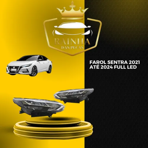 Farol Sentra 2021 até 2024 Full Led