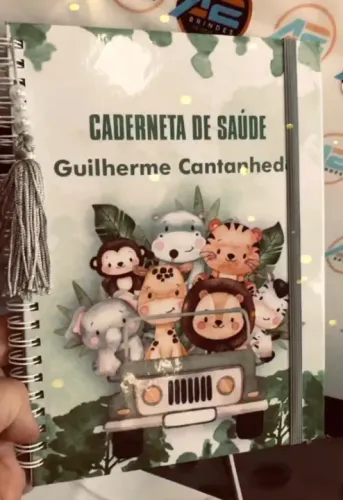 Caderneta de vacina 