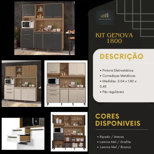 Armário Kit Gênova