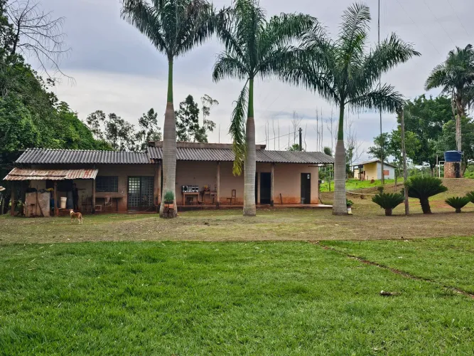 Chácara 5 Hectares com Córrego em Jaraguari Velho!
