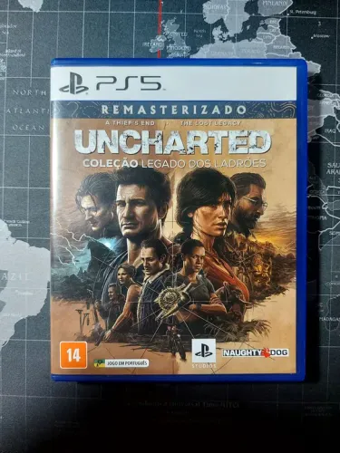 Uncharted: Coleção Legado dos Ladrões - PS5 