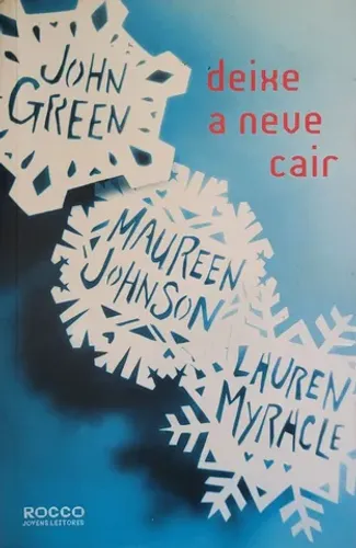 Livro deixe a neve cair