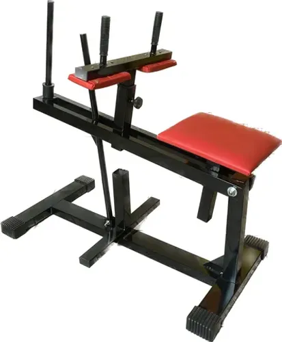 Panturrilha Sentado academia e musculação